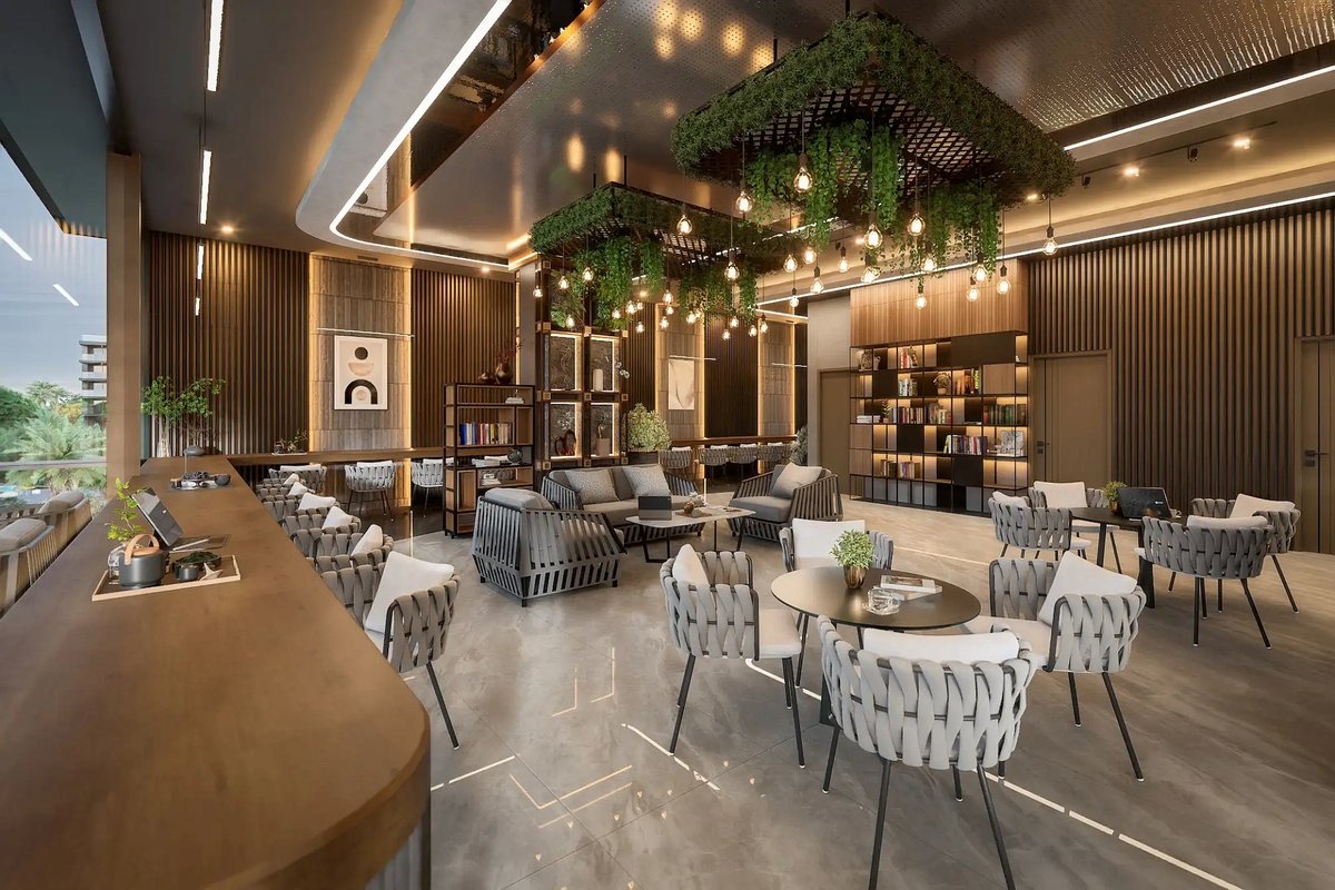 Zenith II Pattaya — lounge area